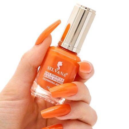 Лак для ногтей SILVANA Гибридный лак для ногтей