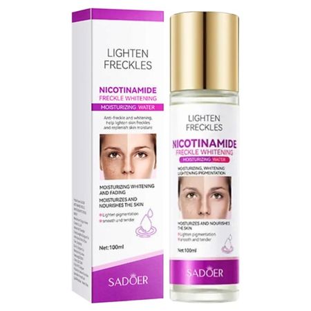 Тоник для лица SADOER Тоник для лица противопигментный с никотинамидом