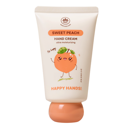 Крем для рук NAME SKIN CARE Крем для рук Ультраувлажнение Персик