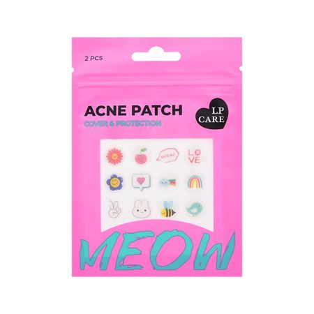 Набор точечных пластырей для лица LP CARE против несовершенств стикеры 2 шт игорь александрович караулов главные слова