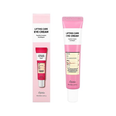 Крем для контура глаз ESFOLIO с эффектом лифтинга 40 мл