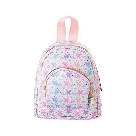 Рюкзак MISS PINKY FAVS рюкзак 1 отделение лисичка 29 25 11 розовый мягкий каляка маляка