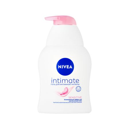 Гель для интимной гигиены NIVEA INTIMATE Sensitive 250 мл