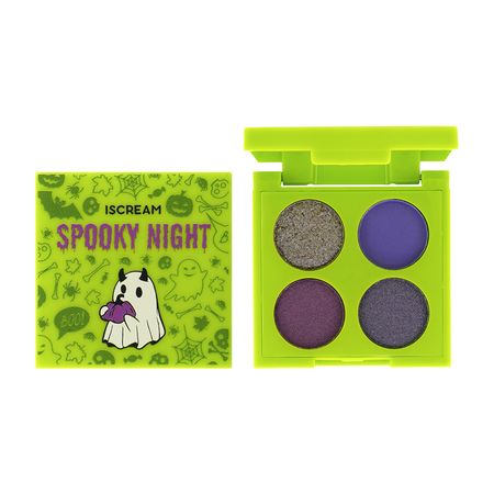 Тени для век из палетки ISCREAM SPOOKY NIGHT 2 оттенок 05-08