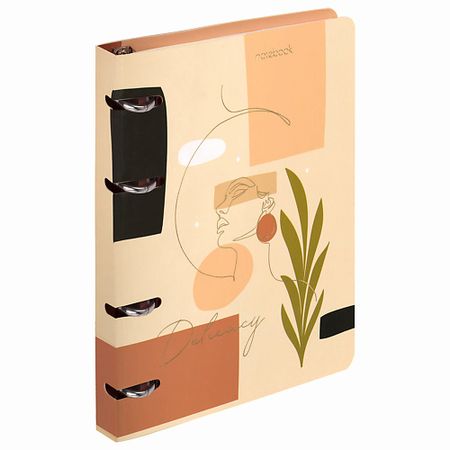 Тетрадь BRAUBERG Тетрадь на кольцах 120 листов Женщина елена качка женщина с граблями