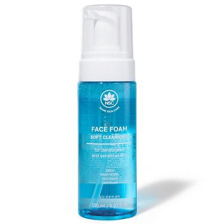 Пенка для умывания NAME SKIN CARE Пенка для умывания лица с Пантенолом для обезвоженной и чувствительной кожи