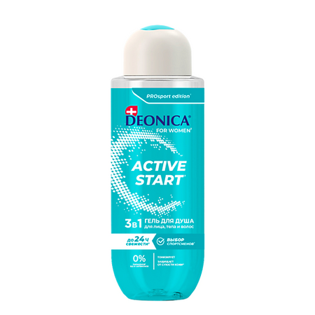 Гель для душа Deonica Гель для душа ACTIVE START