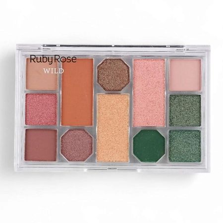 Тени для век RUBY ROSE Палетка теней для век Wild