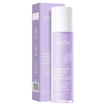Лосьон для лица SADOER Лосьон для лица антиоксидантный с маслом из виноградных косточек