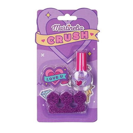 Набор средств для маникюра и педикюра MARTINELIA Детский мини набор для ногтей