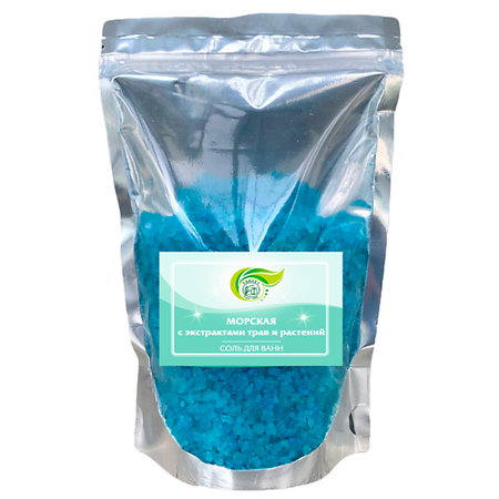 Соль для ванны ТОНУС+ Соль для ванн 
