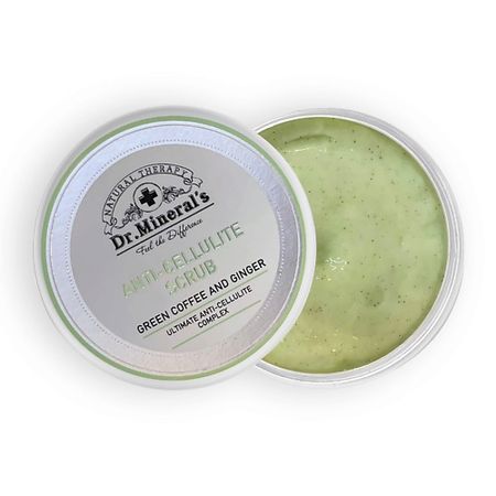 Скраб для тела DR.MINERAL’S Скраб для тела GREEN COFEE антицеллюлитный