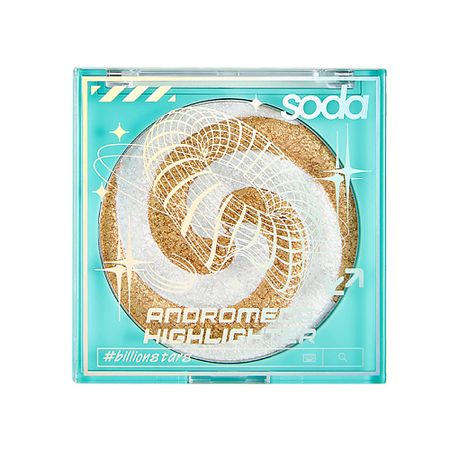 Хайлайтер для лица SODA Хайлайтер ANDROMEDA #yourgalaxy