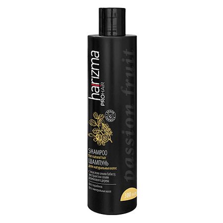 Шампунь для волос HARIZMA Шампунь Passion Fruit для сухих и натуральных волос