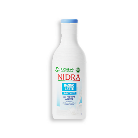 Пена для ванны NIDRA Пена-молочко для ванны с молочными протеинами увлажняющая