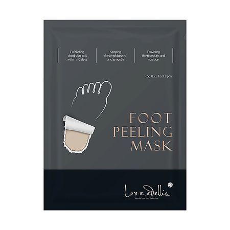 Маска для ног LOVE EDELLIS Маска для ног отшелушивающая Peeling