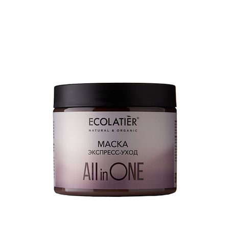 Маска для волос ECOLATIER Ecolatier Маска для всех типов волос Экспресс -уход All in one
