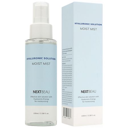 Термальная вода NEXTBEAU Мист увлажняющий с гиалуроновой кислотой