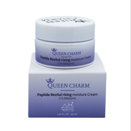 Крем для лица QUEEN CHARM Крем для лица омолаживающий увлажняющий с пептидами 1%
