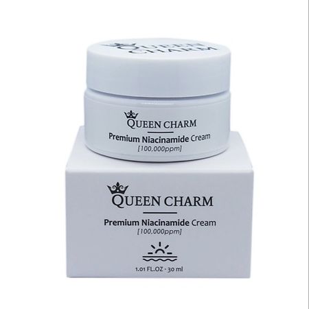Крем для лица QUEEN CHARM Крем для выравнивания тона с ниацинамидом 10%