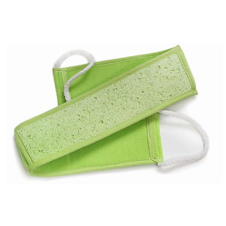 Мочалка SILVA Мочалка для спины натуральная хлопок/целлюлоза