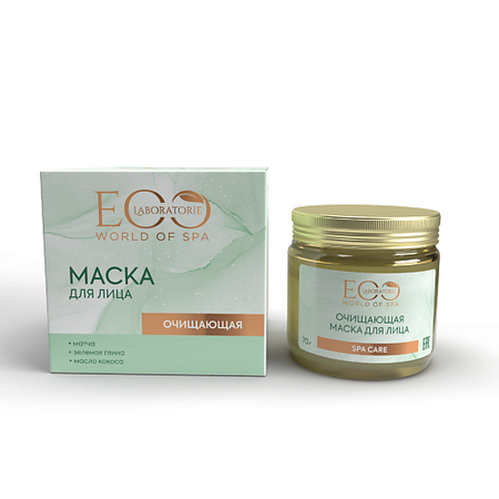 Маска для лица EO LABORATORIE Очищающая маска для лица SPA CARE