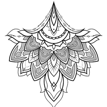 Наклейки для тела PRINT FACTORY Временная переводная татуировка Лотос на шаг впереди 30 лет холдингу лотос