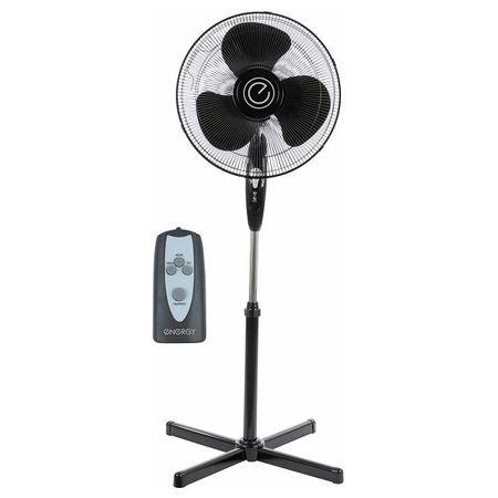 вентилятор напольный ENERGY Elegance EN-1625 45Вт 3 режима черный