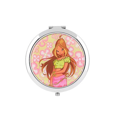 Зеркало SODA Зеркало карманное Intertwined Vines #magicalpower. Коллекция Winx