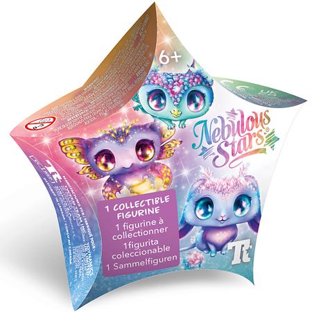 Набор для творчества NEBULOUS STARS Серия Space: Набор фигурок - персонажей Галактики Nebulous Stars (питомцы)