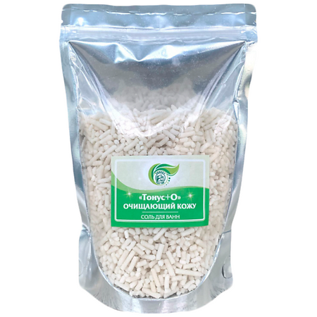 Соль для ванны ТОНУС+ Соль для ванн «Тонус+О»