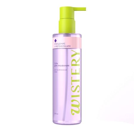 Гель для умывания WISTERY Гель для умывания для проблемной кожи