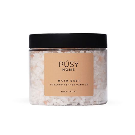 Соль для ванны PUSY Соль для ванны TOBACCO PEPPER VANILLA