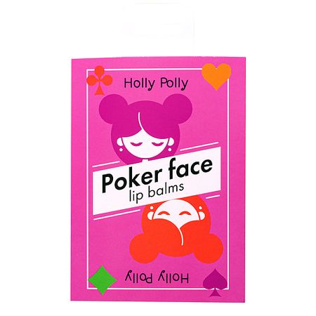 Бальзам для губ HOLLY POLLY Poker Face Набор бальзамов для губ GAME TIME