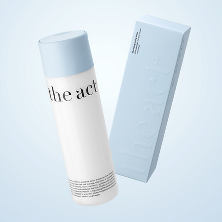 Тоник для лица THE ACT Тоник лосьон очищающий, увлажняющий для лица с минеральными ферментами