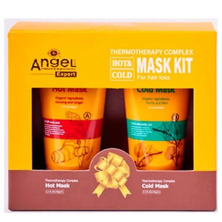 Набор для ухода за волосами DANCOLY Маска для роста волос разогревающая и охлаждающая