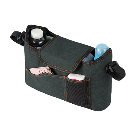 Сумка в роддом KIDS ZONE Сумка для коляски прогулочной 36х11х23 см