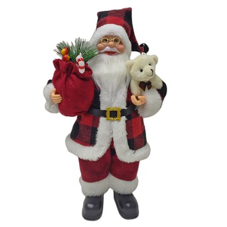 фигура MAXIJOY Санта Клаус 32см