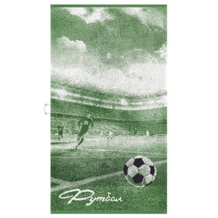 полотенце махр. CLEANELLY Футбол 70х130см пестротканое, арт.ПЦ3502-6836