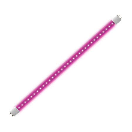 лампа светодиодная для растений UNIEL T8 9Вт спектр SPSB G13