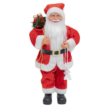 фигура MAXIJOY Санта Клаус 48см пластик