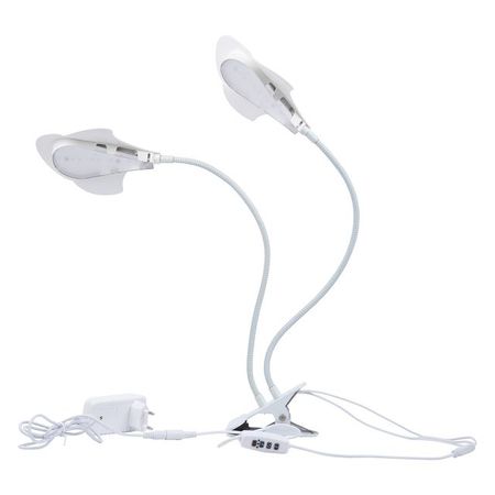 лампа настольная UNIEL для растений 15Вт на прищепке SPLE IP40