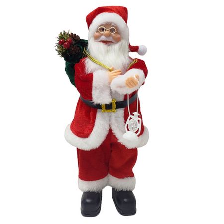фигура MAXIJOY Санта Клаус 30см