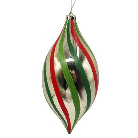 подвеска MAXIJOY Карамель волнистая 21см пластик мультиколор