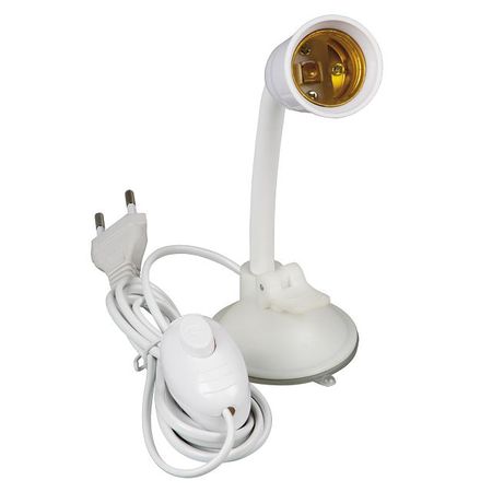 лампа настольная UNIEL ФитоЛето 60Вт E27 TLI-282 белый