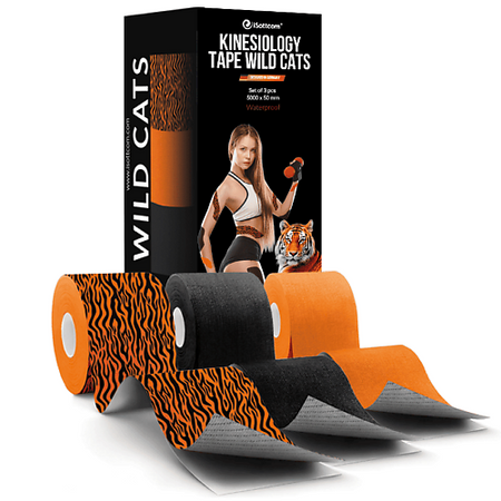 Тейпы для тела ISOTTCOM Тейп кинезио кинезиотейп для тела