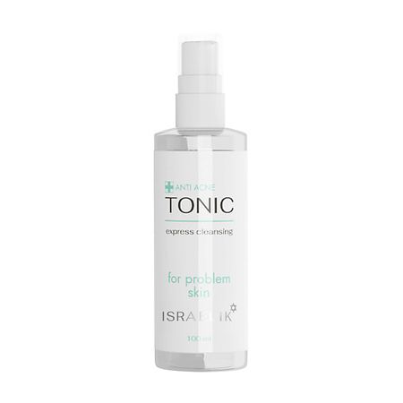 Тоник для лица ISRAELIK Тоник очищающий для проблемной кожи Tonic Anti Acne