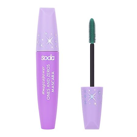 Тушь для ресниц SODA Тушь для ресниц Ones And Zeros #magicalpower. Коллекция Winx