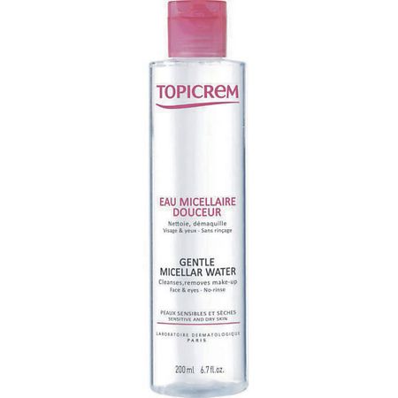 Мицеллярная вода АПТЕКА Топикрем Вода Мицеллярная Мягкая Фл. 200Мл
