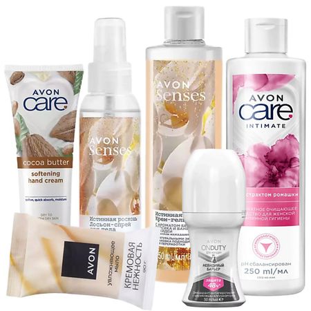 Набор средств для ухода за телом AVON Набор 